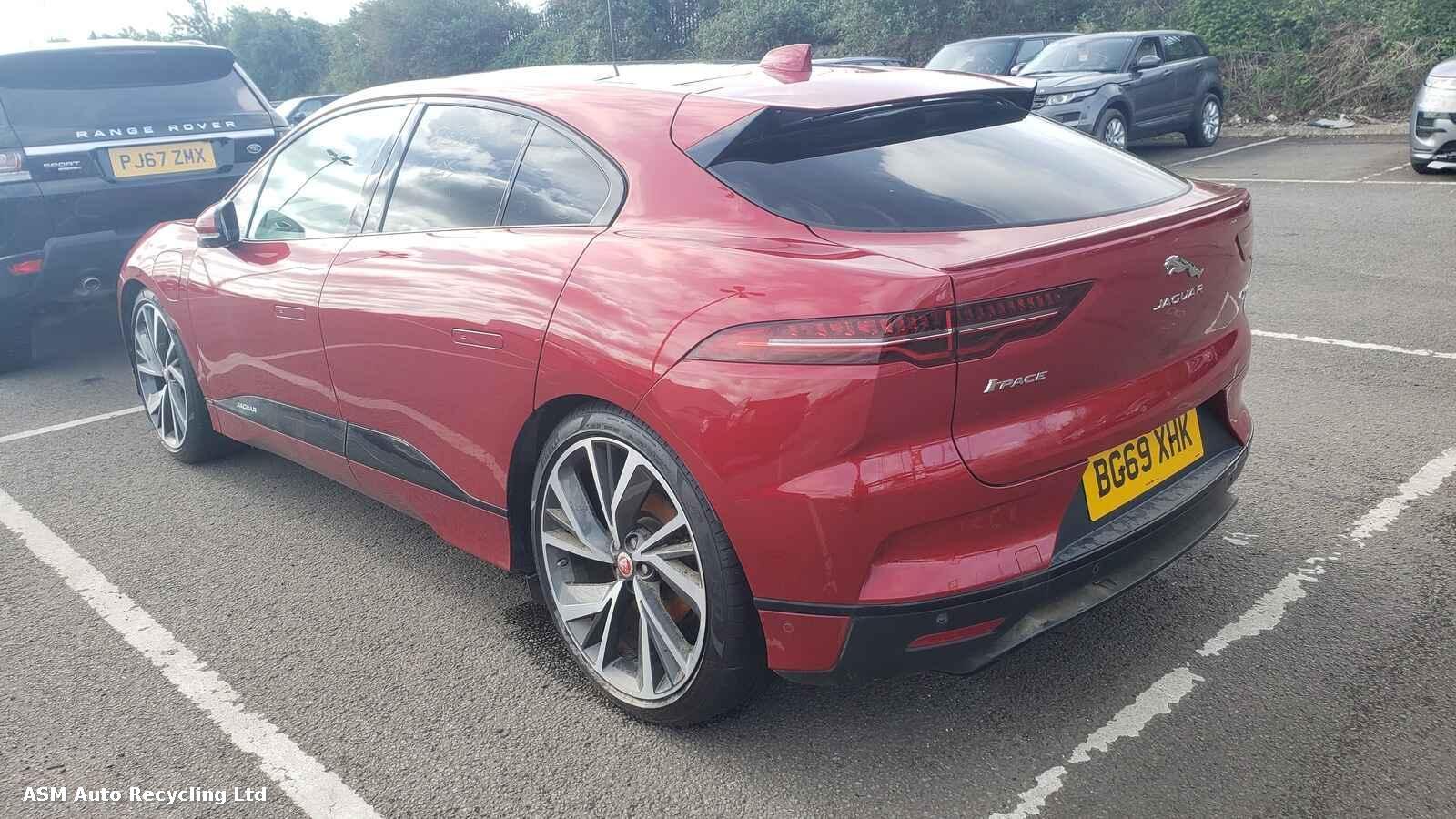 View Auto part Jaguar I-pace 2019 5 Door Suv Breaking