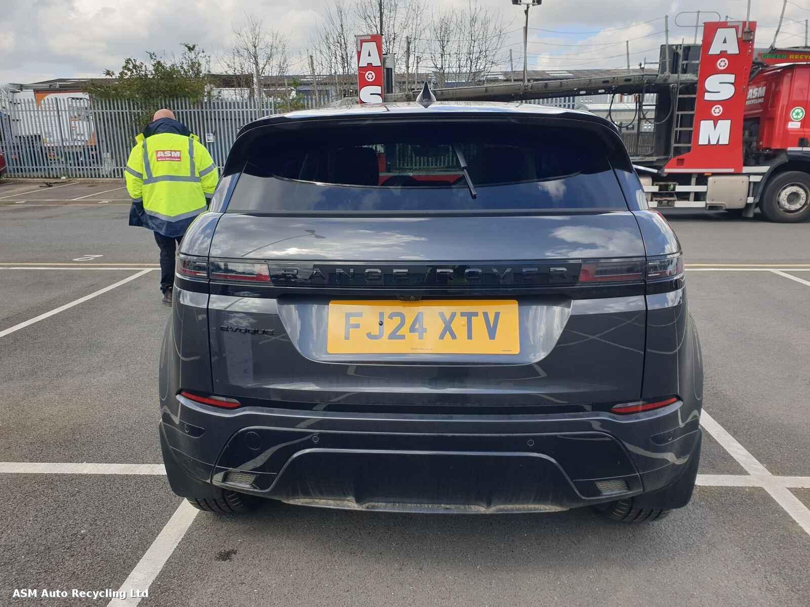 View Auto part Land Rover Range Rover Evoque 2024 5 Door Estate Breaking