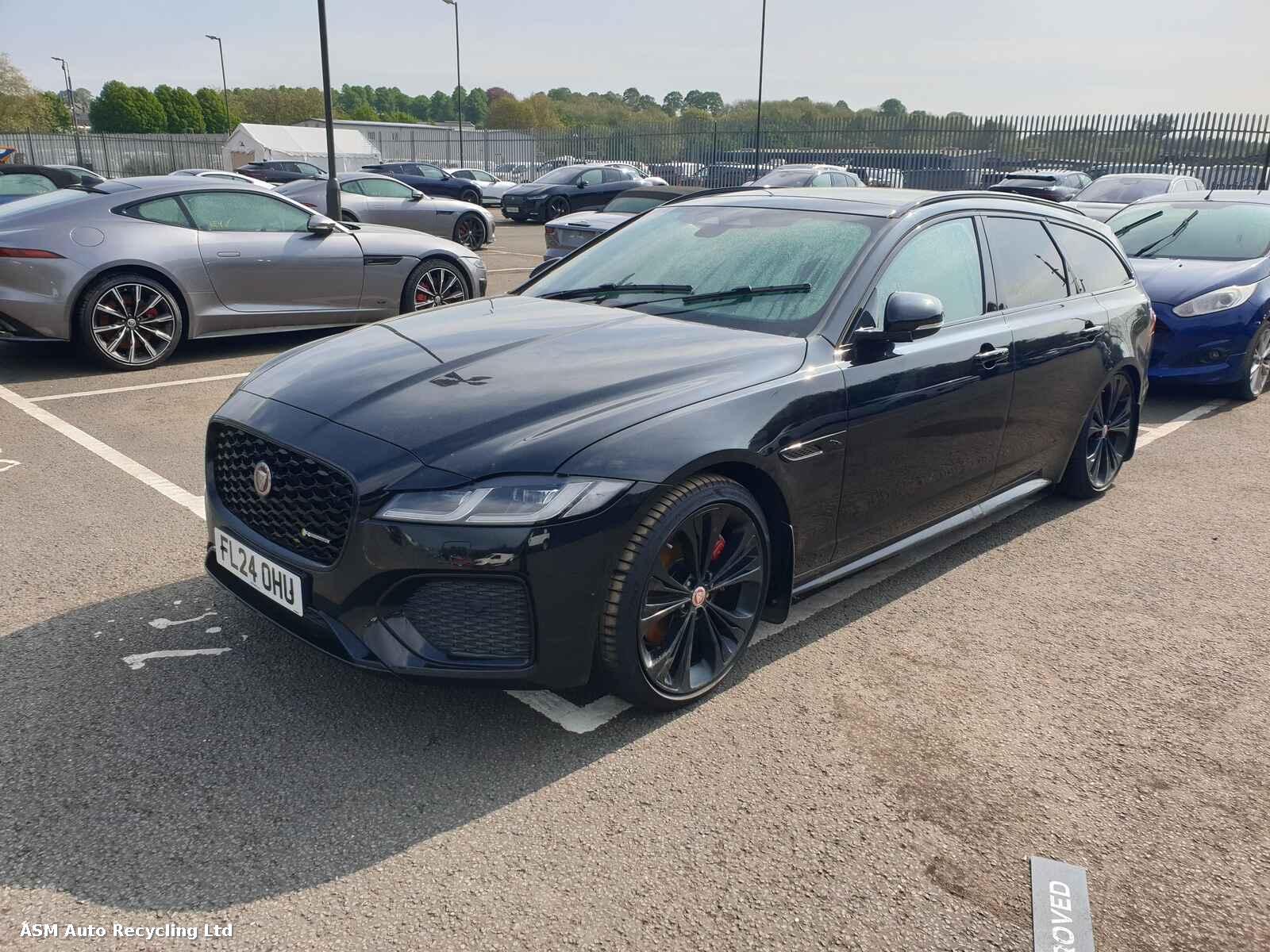 View Auto part Jaguar Xf 2024 5 Door Estate Breaking