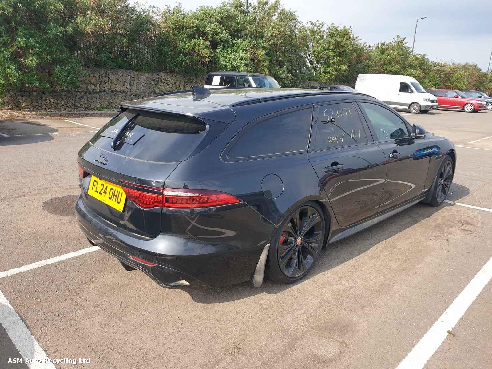 View Auto part Jaguar Xf 2024 5 Door Estate Breaking