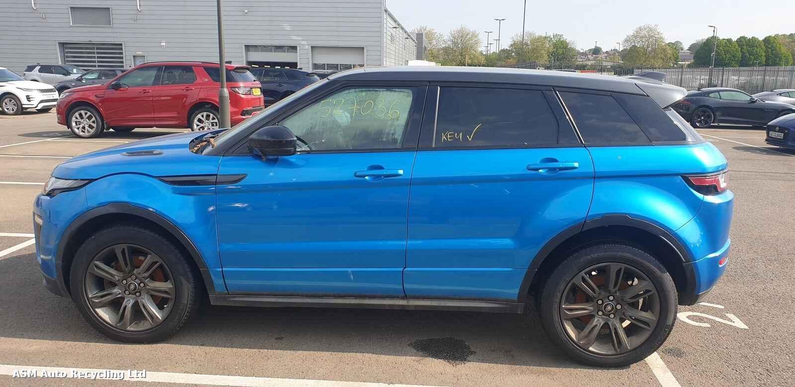 View Auto part Land Rover Range Rover Evoque 2017 5 Door Estate Breaking