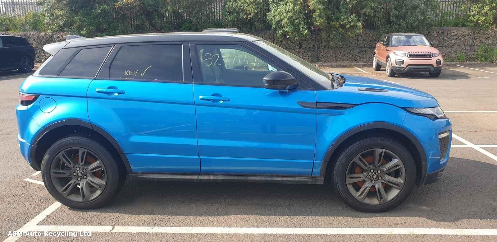 View Auto part Land Rover Range Rover Evoque 2017 5 Door Estate Breaking
