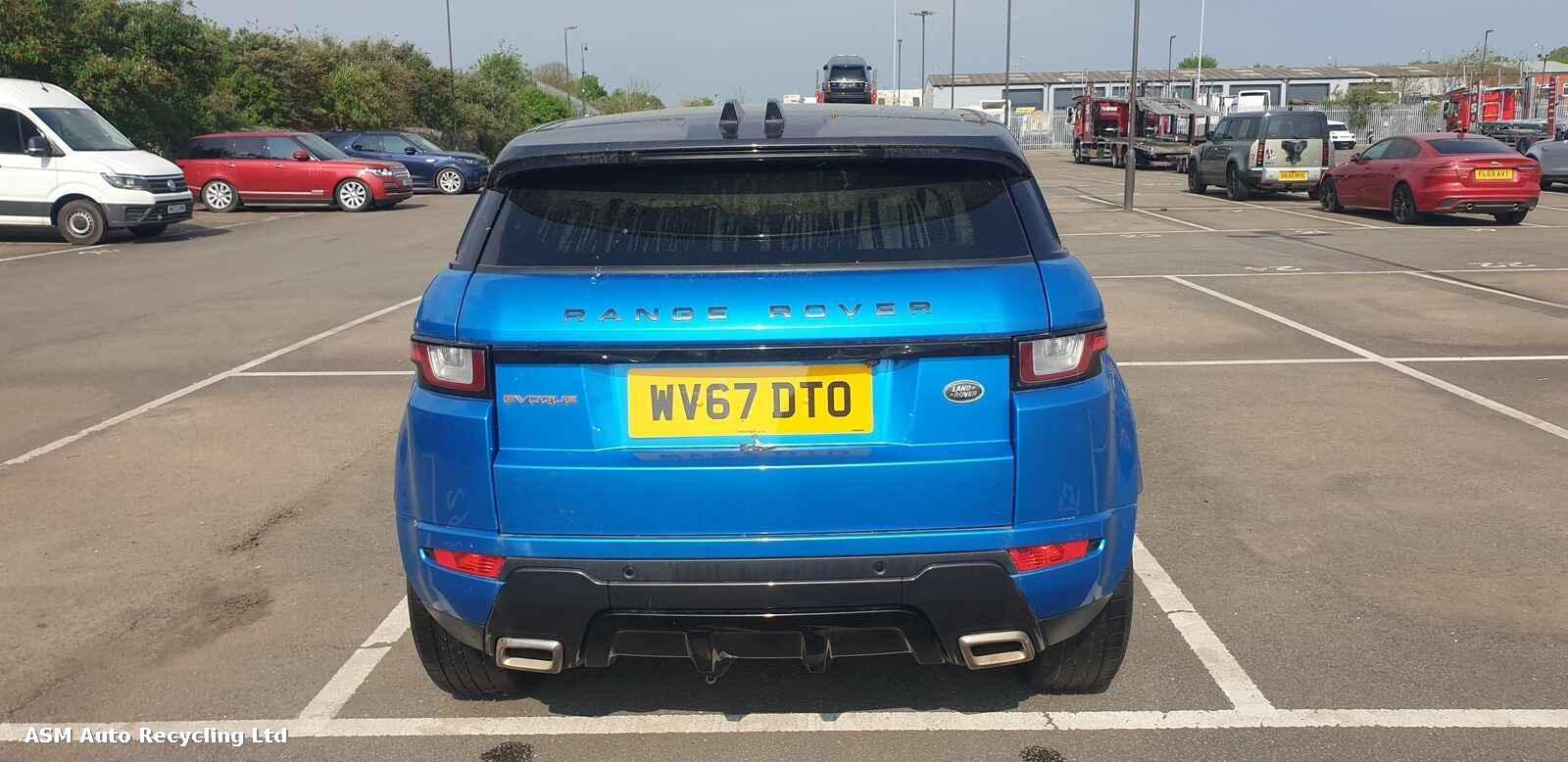View Auto part Land Rover Range Rover Evoque 2017 5 Door Estate Breaking
