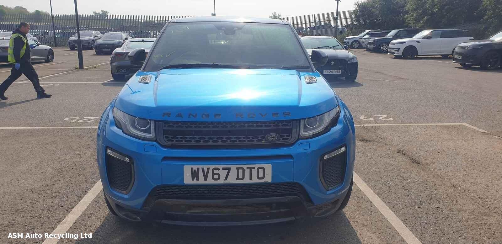 View Auto part Land Rover Range Rover Evoque 2017 5 Door Estate Breaking