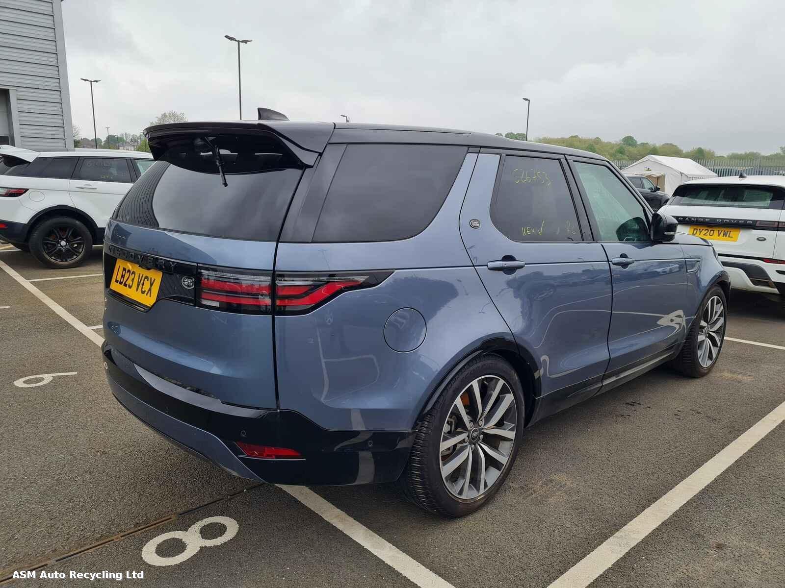 View Auto part Land Rover Discovery 2023 5 Door Estate Breaking
