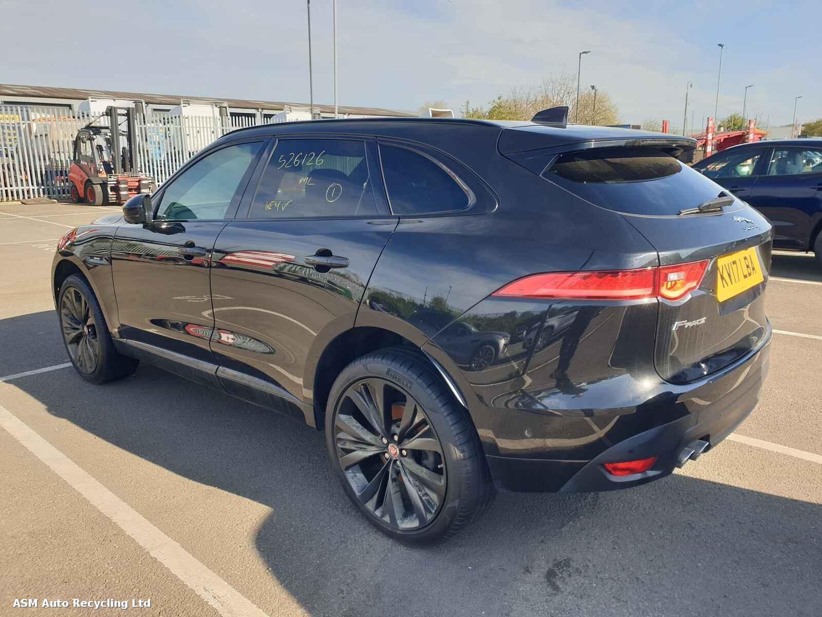 View Auto part Jaguar F-pace 2017 5 Door Estate Breaking
