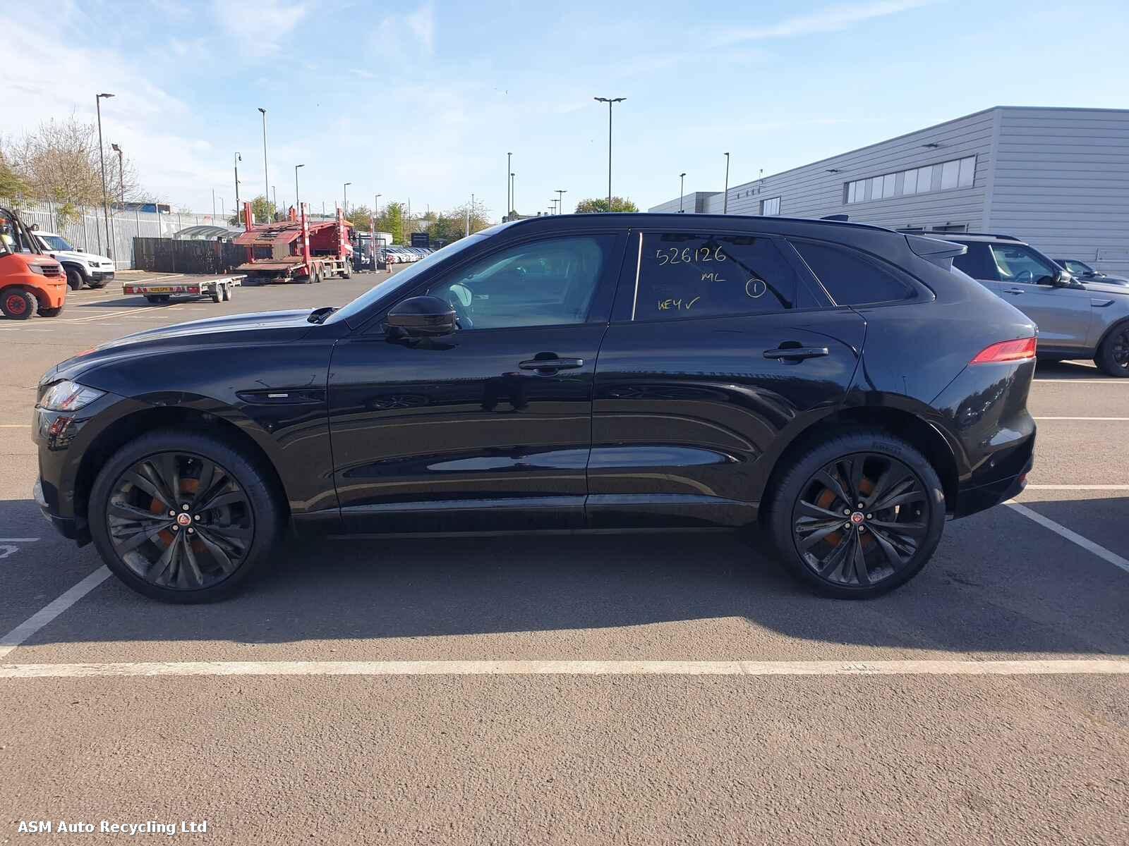 View Auto part Jaguar F-pace 2017 5 Door Estate Breaking