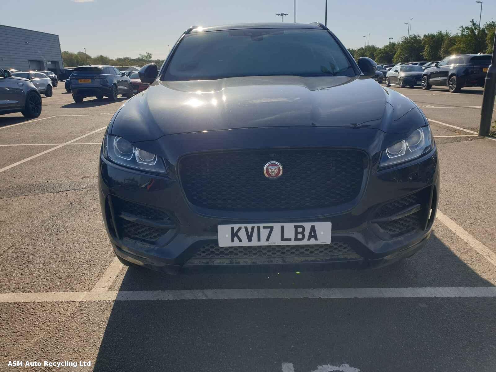 View Auto part Jaguar F-pace 2017 5 Door Estate Breaking