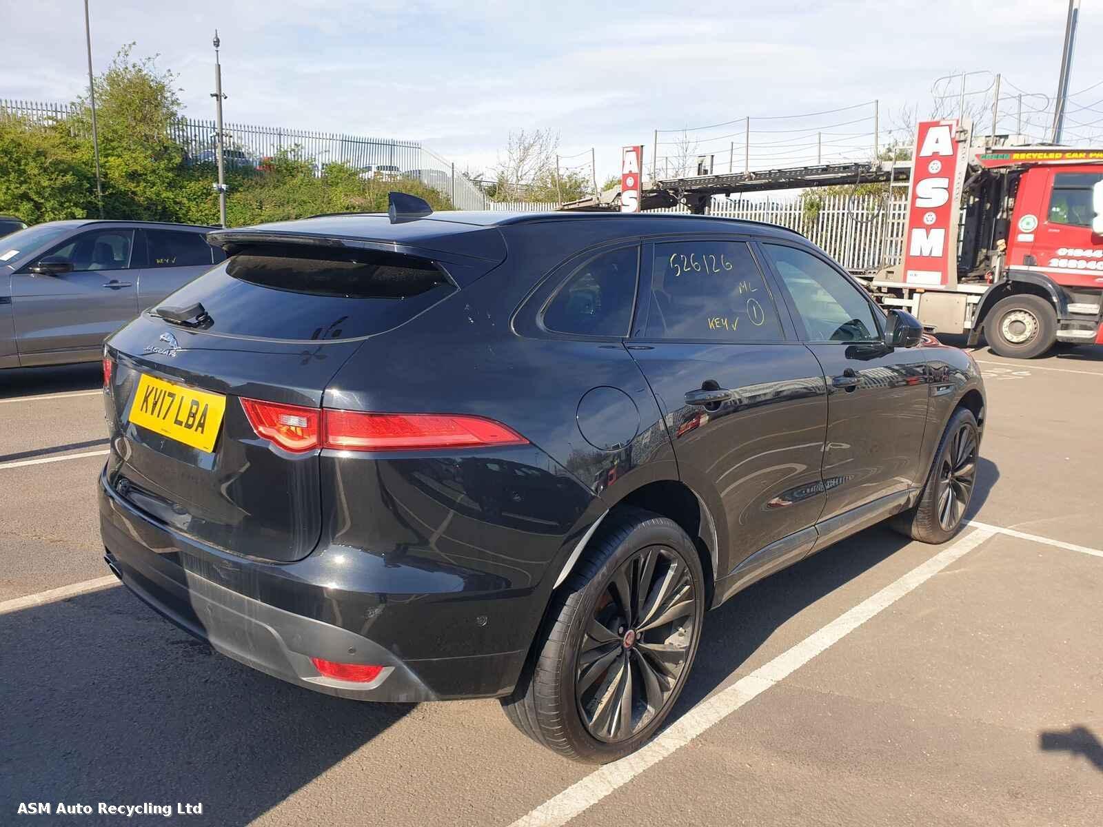 View Auto part Jaguar F-pace 2017 5 Door Estate Breaking