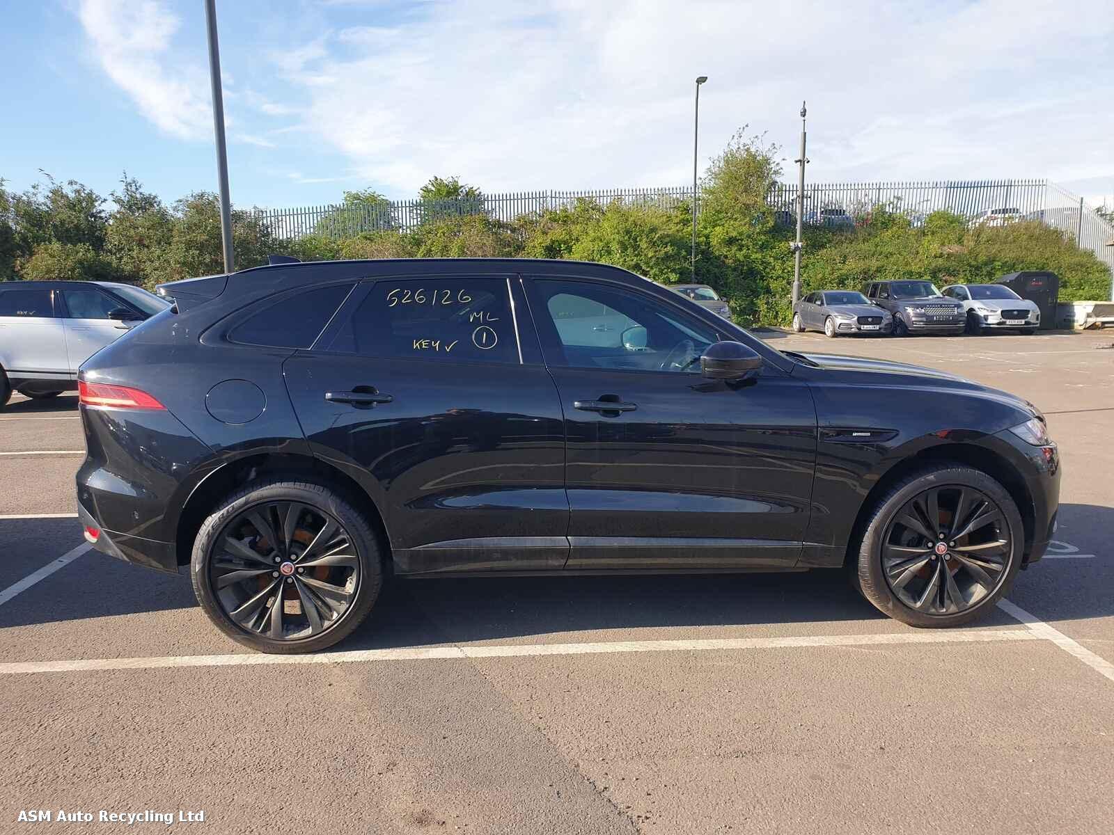 View Auto part Jaguar F-pace 2017 5 Door Estate Breaking
