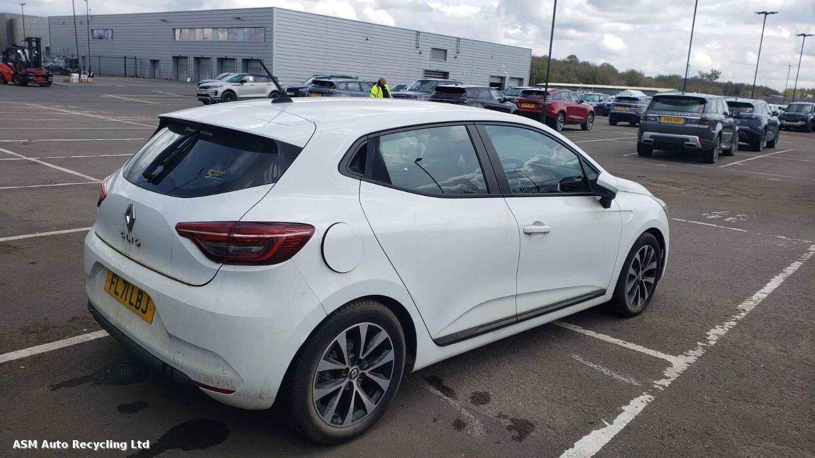View Auto part Renault Clio 2021 5 Door Hatchback Breaking