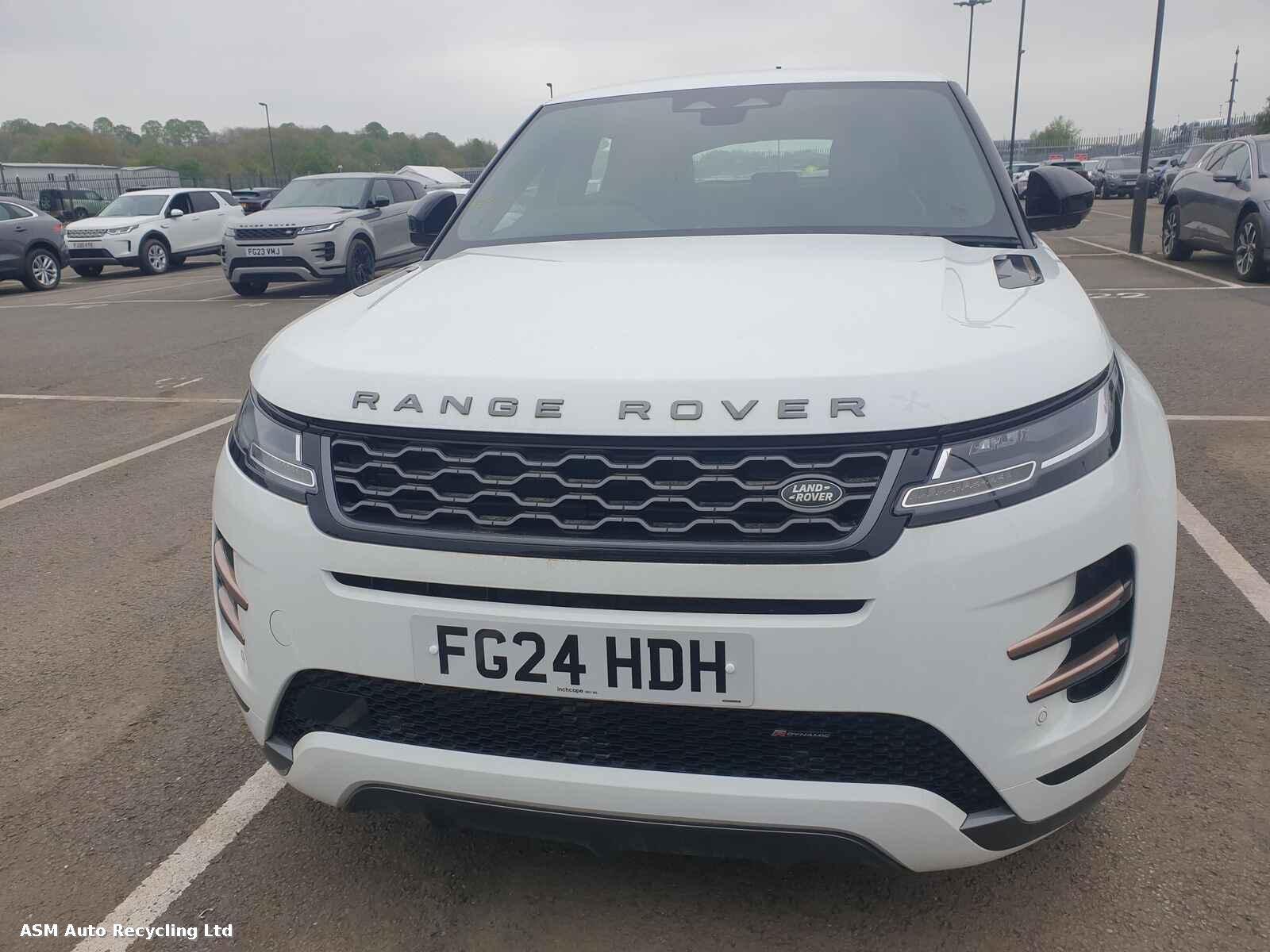 View Auto part Land Rover Range Rover Evoque 2024 5 Door Estate Breaking