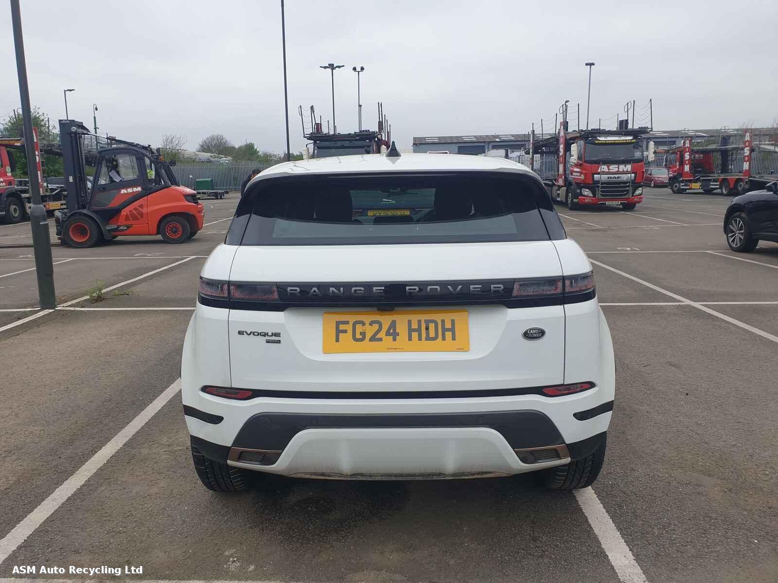 View Auto part Land Rover Range Rover Evoque 2024 5 Door Estate Breaking