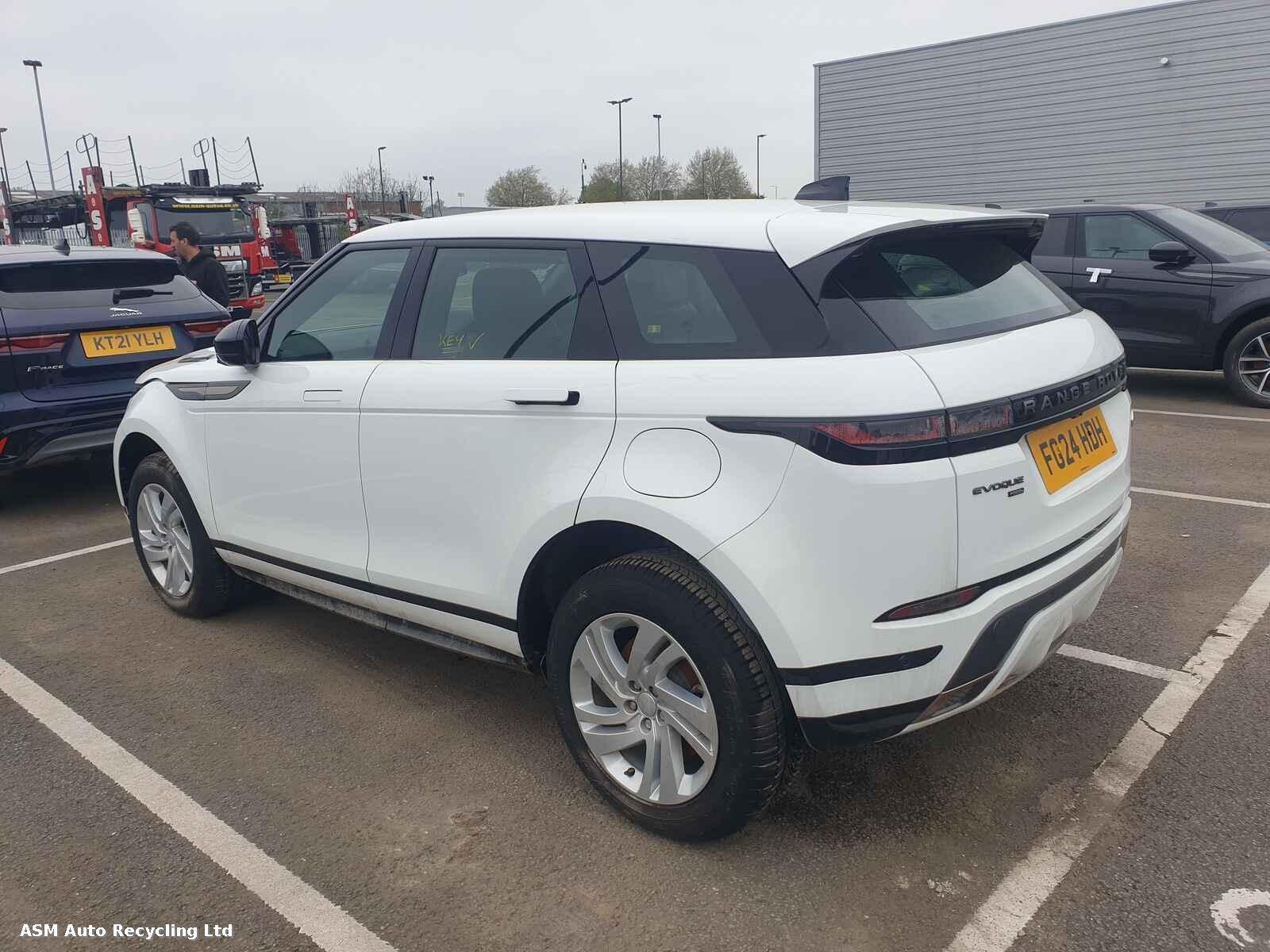 View Auto part Land Rover Range Rover Evoque 2024 5 Door Estate Breaking