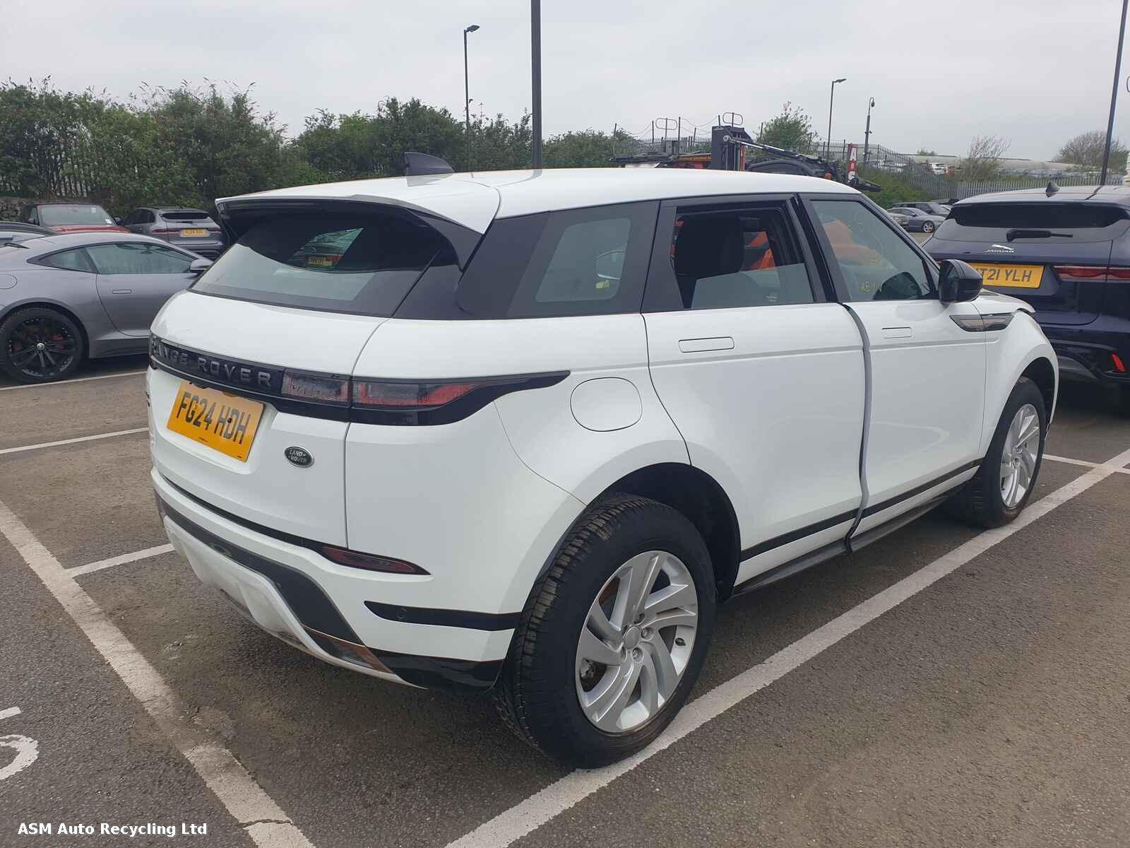 View Auto part Land Rover Range Rover Evoque 2024 5 Door Estate Breaking