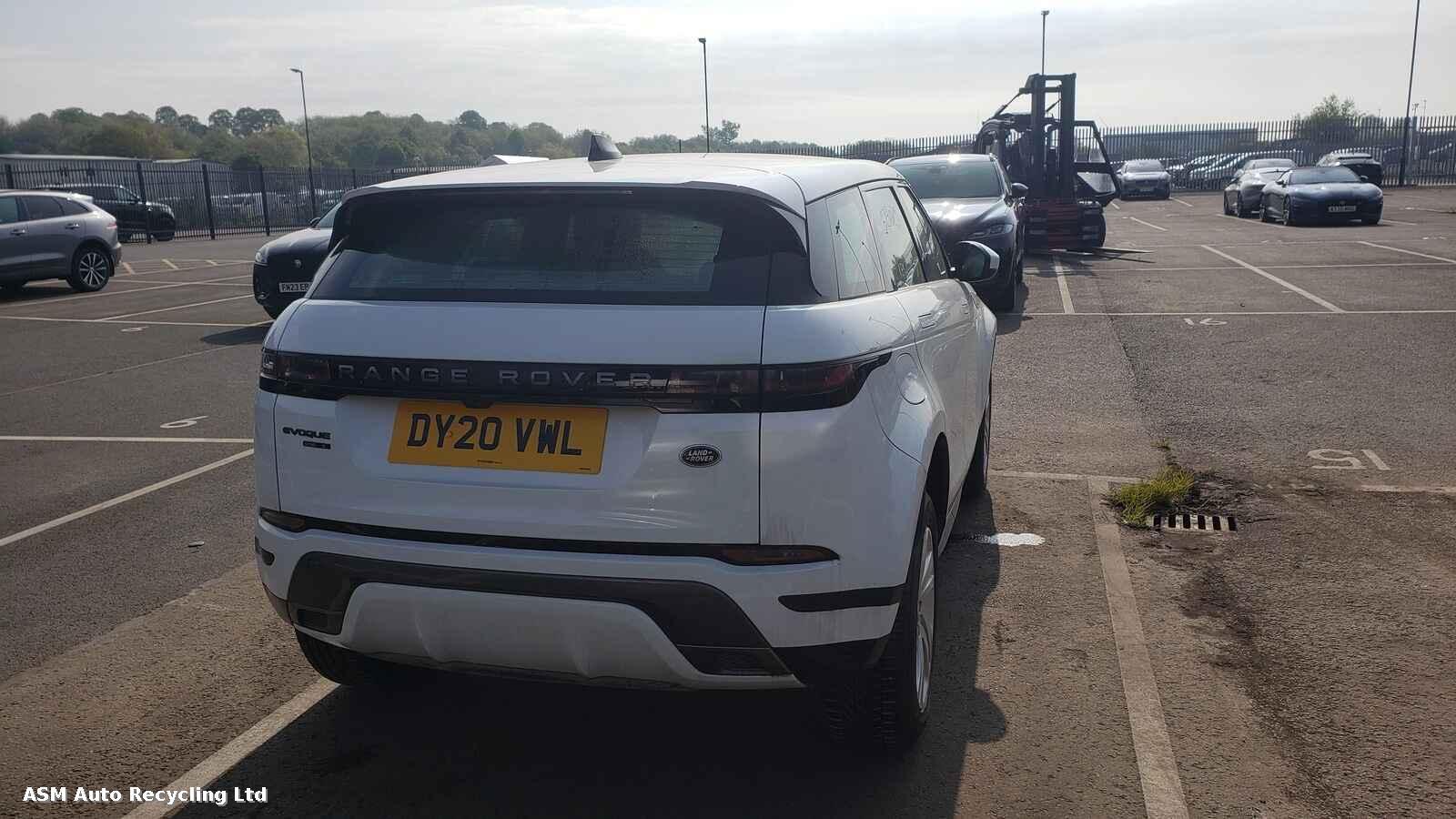 View Auto part Land Rover Range Rover Evoque 2020 5 Door Estate Breaking