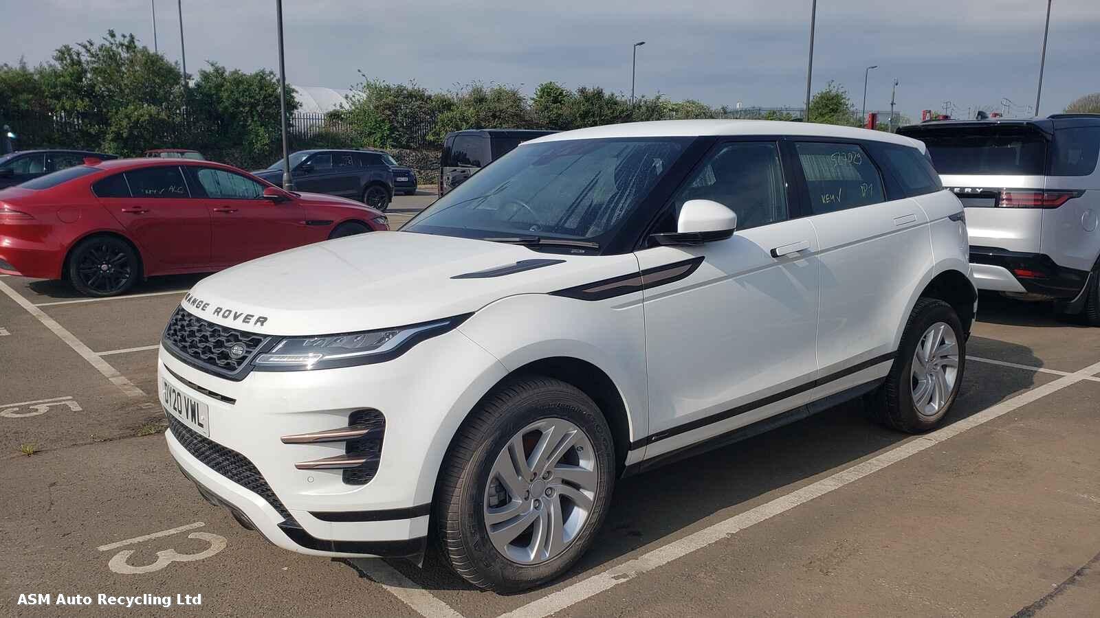 View Auto part Land Rover Range Rover Evoque 2020 5 Door Estate Breaking