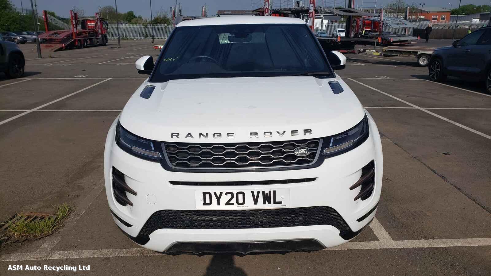 View Auto part Land Rover Range Rover Evoque 2020 5 Door Estate Breaking