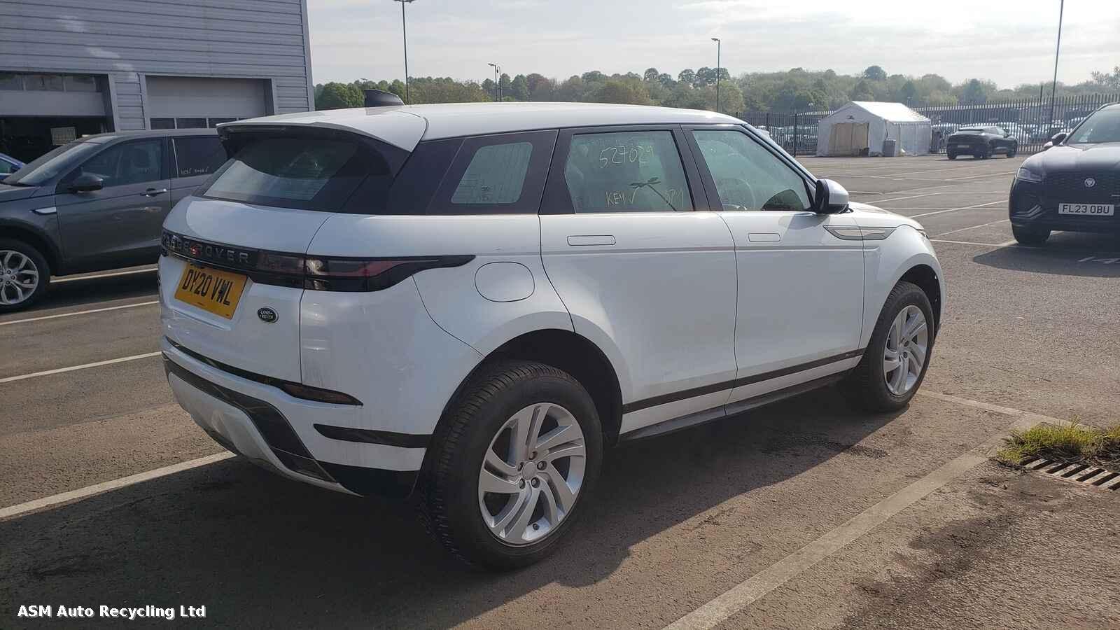View Auto part Land Rover Range Rover Evoque 2020 5 Door Estate Breaking