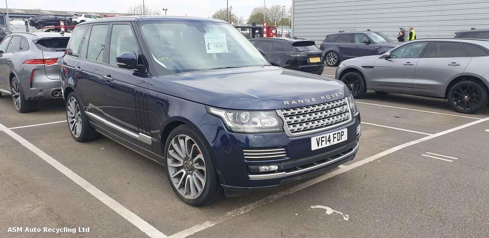 Image for a Land Rover Range Rover 2014 5 Door Estate Breaking