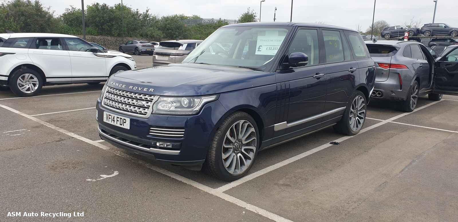 View Auto part Land Rover Range Rover 2014 5 Door Estate Breaking