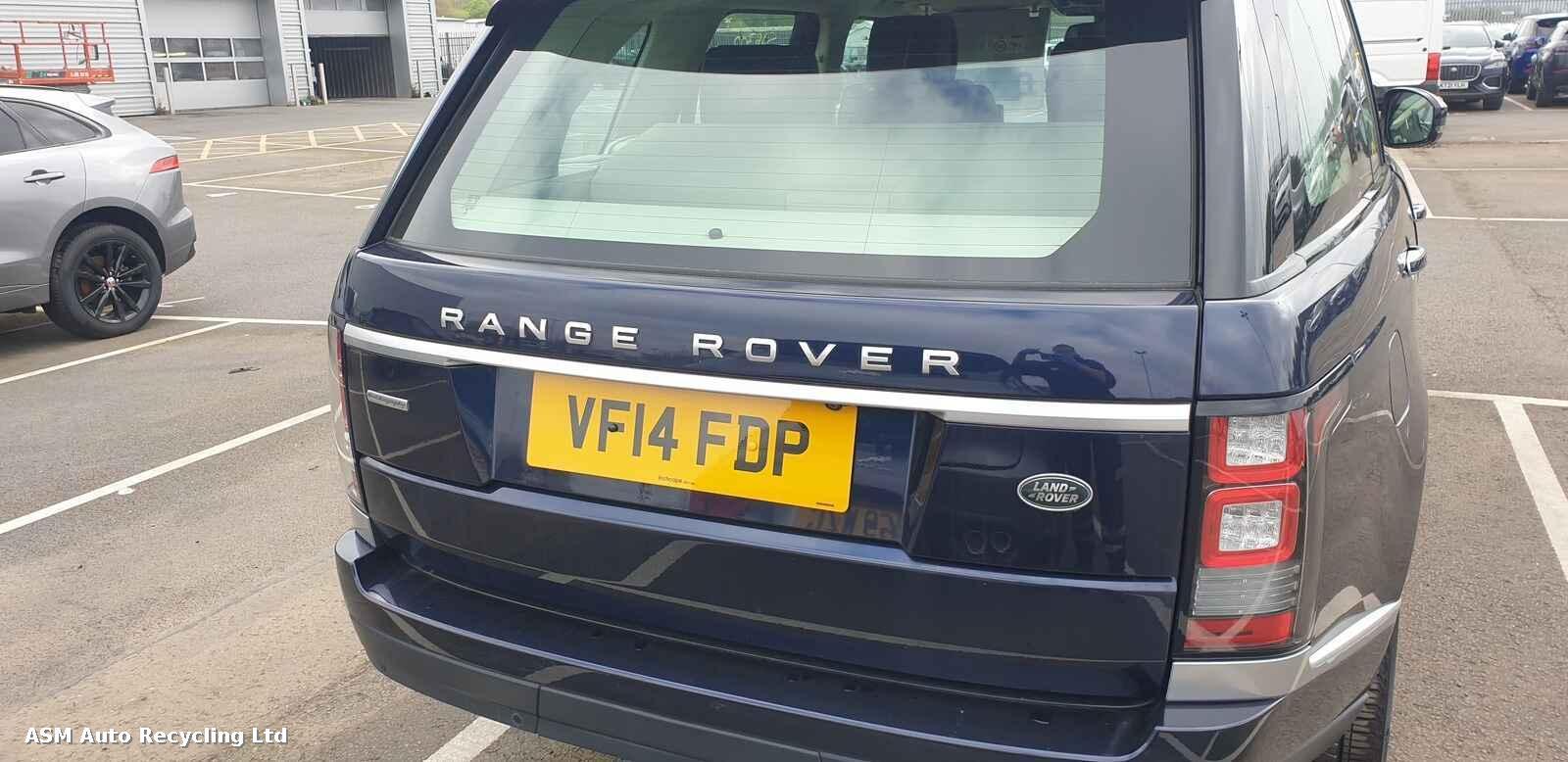 View Auto part Land Rover Range Rover 2014 5 Door Estate Breaking