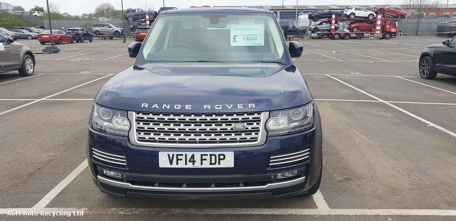 View Auto part Land Rover Range Rover 2014 5 Door Estate Breaking