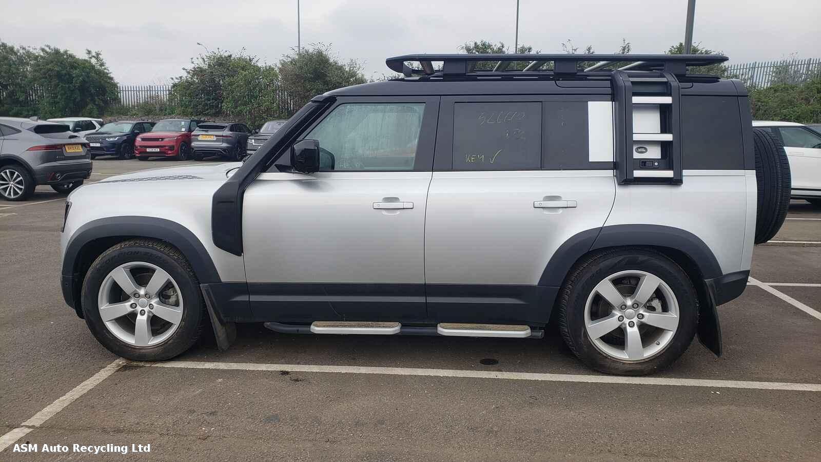 Land Rover Defender 2020 5 Door Estate Breaking View Auto part Land Rover Defender 2020 5 Door Estate Breaking