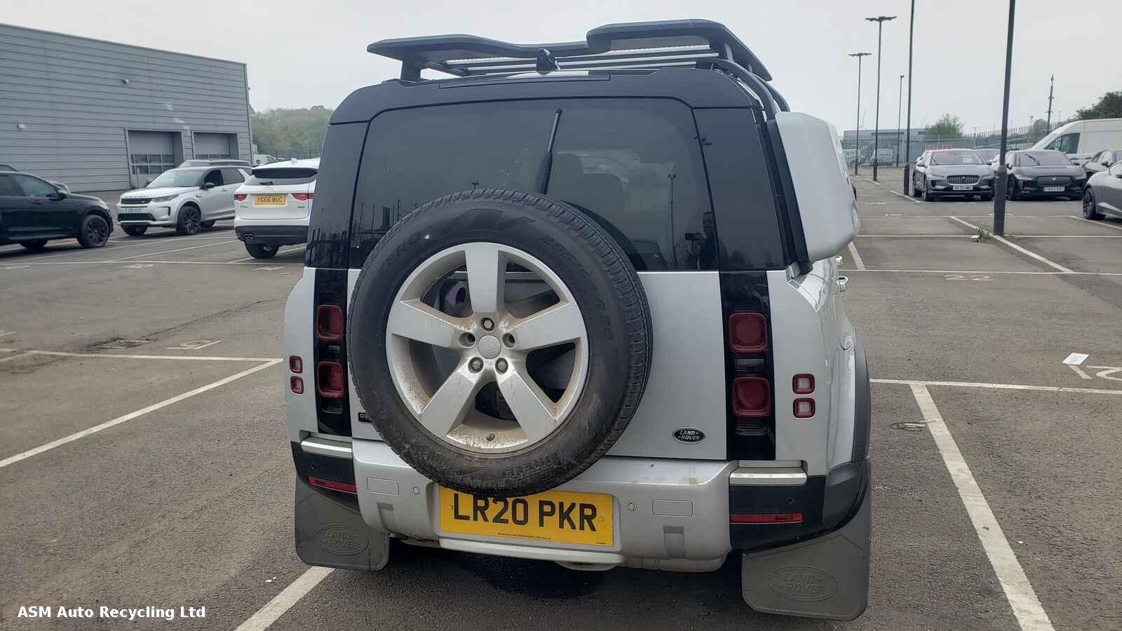 Land Rover Defender 2020 5 Door Estate Breaking View Auto part Land Rover Defender 2020 5 Door Estate Breaking