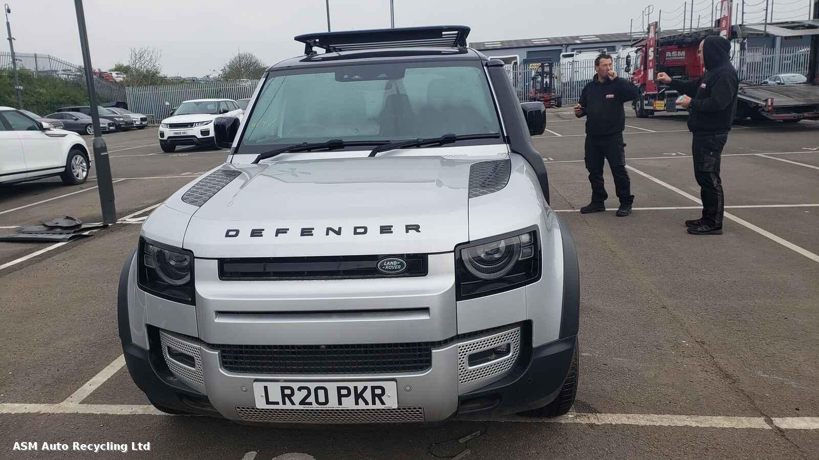 Land Rover Defender 2020 5 Door Estate Breaking View Auto part Land Rover Defender 2020 5 Door Estate Breaking