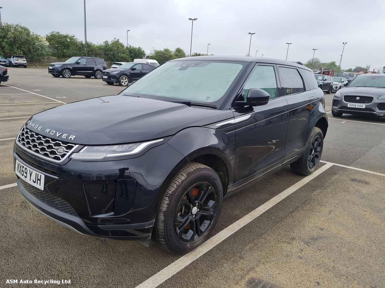 View Auto part Land Rover Range Rover Evoque 2019 5 Door Estate Breaking