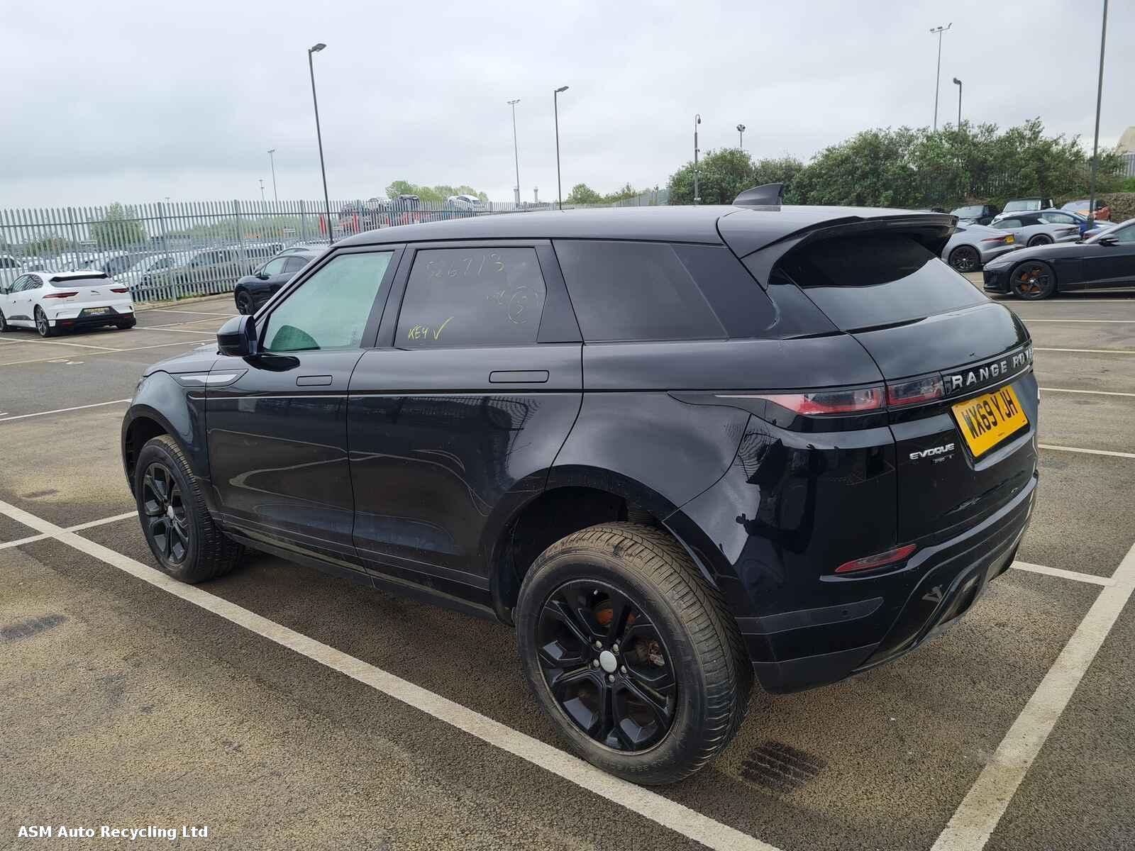 View Auto part Land Rover Range Rover Evoque 2019 5 Door Estate Breaking