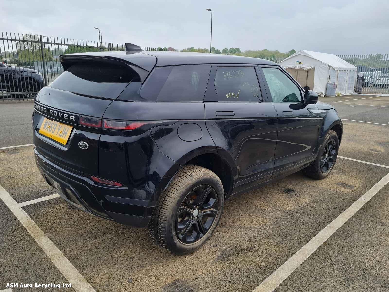 View Auto part Land Rover Range Rover Evoque 2019 5 Door Estate Breaking