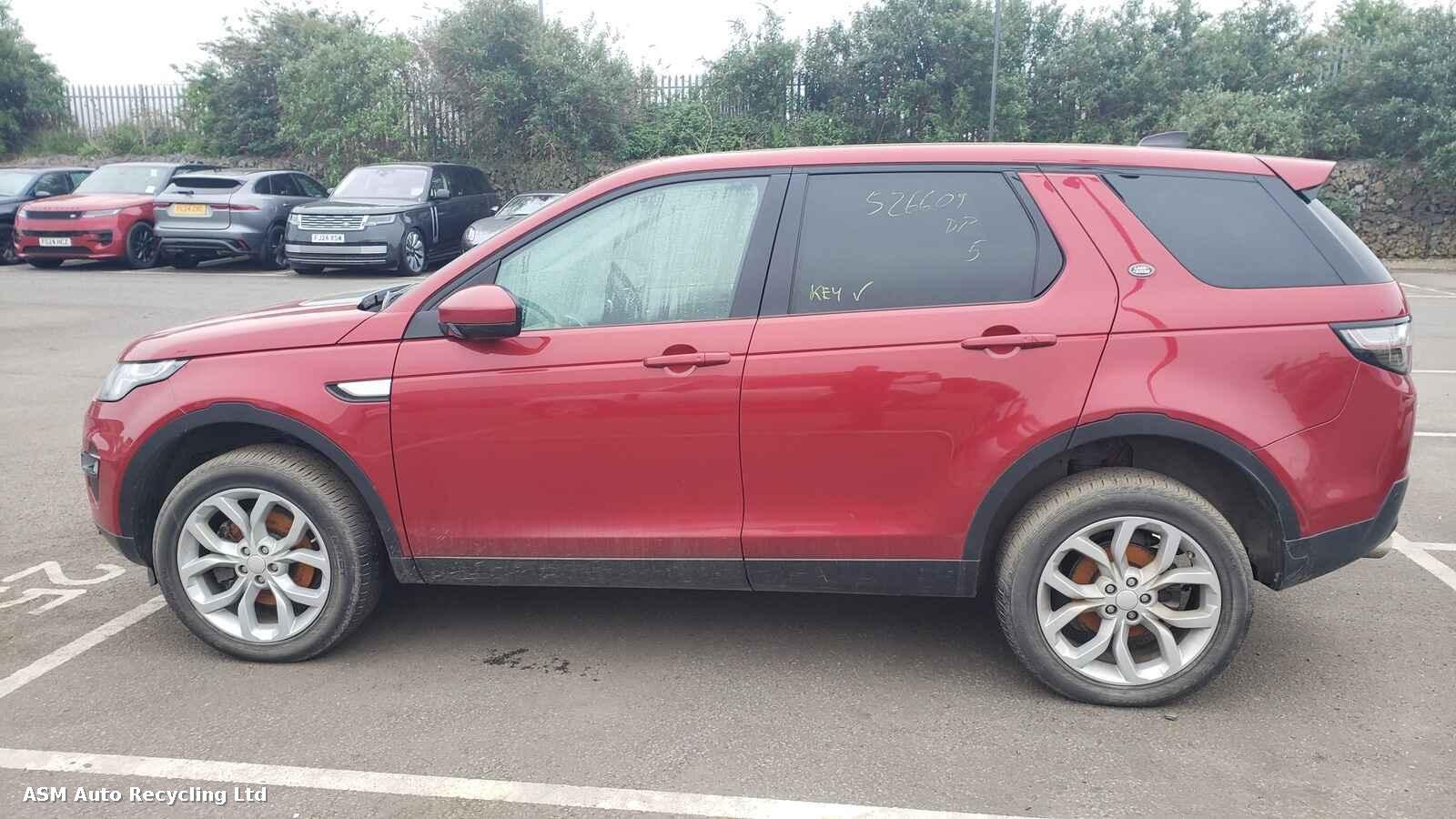 View Auto part Land Rover Discovery Sport 2018 5 Door Estate Breaking