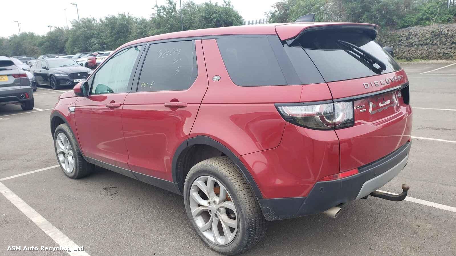 View Auto part Land Rover Discovery Sport 2018 5 Door Estate Breaking