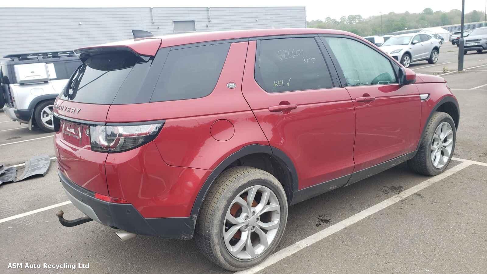 View Auto part Land Rover Discovery Sport 2018 5 Door Estate Breaking