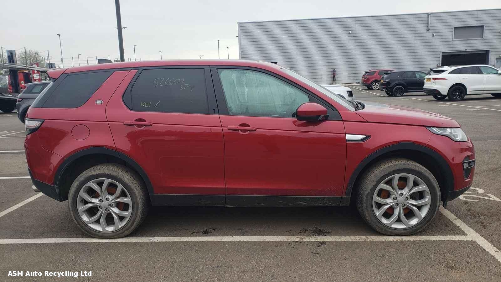 View Auto part Land Rover Discovery Sport 2018 5 Door Estate Breaking