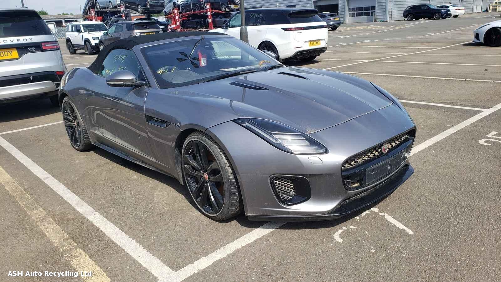 Image for a Jaguar F Type 2020 2 Door Convertible Breaking