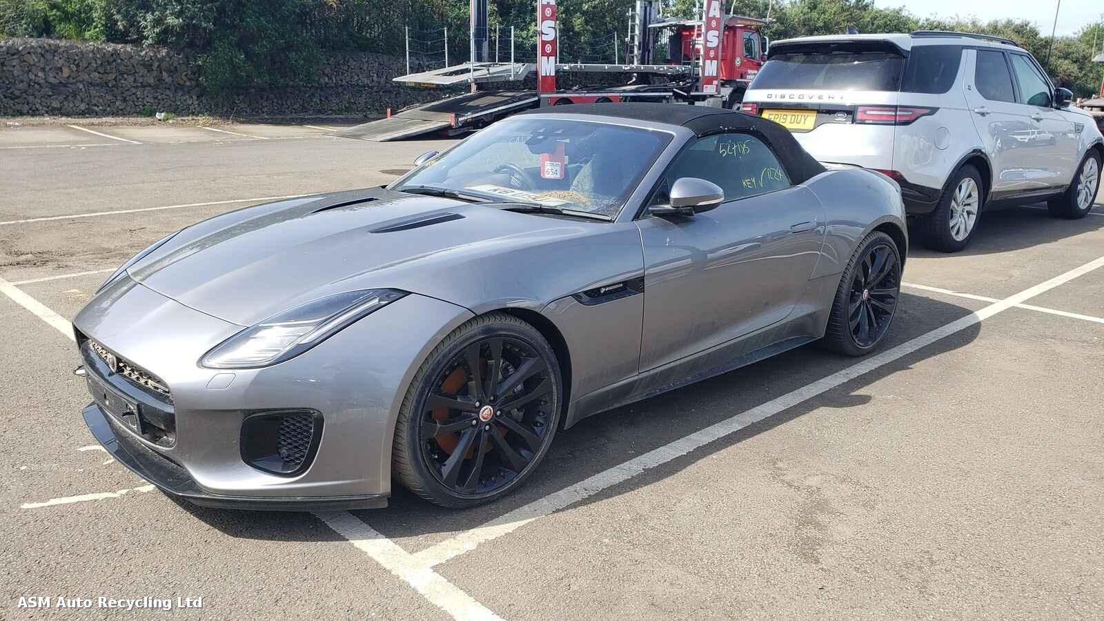 View Auto part Jaguar F Type 2020 2 Door Convertible Breaking