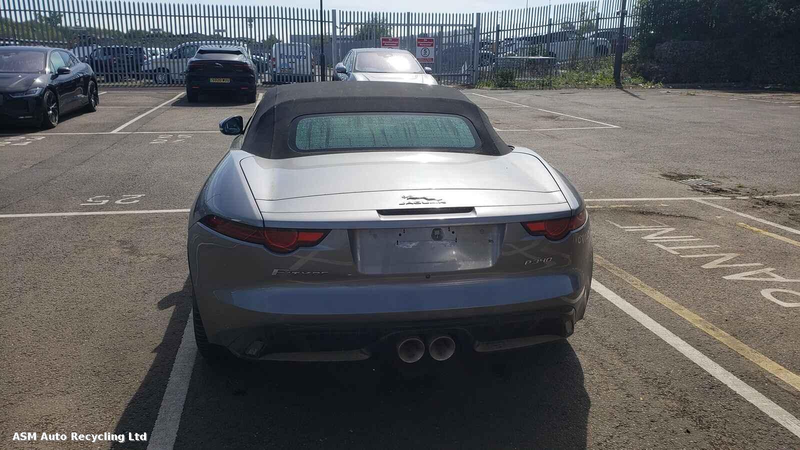 View Auto part Jaguar F Type 2020 2 Door Convertible Breaking