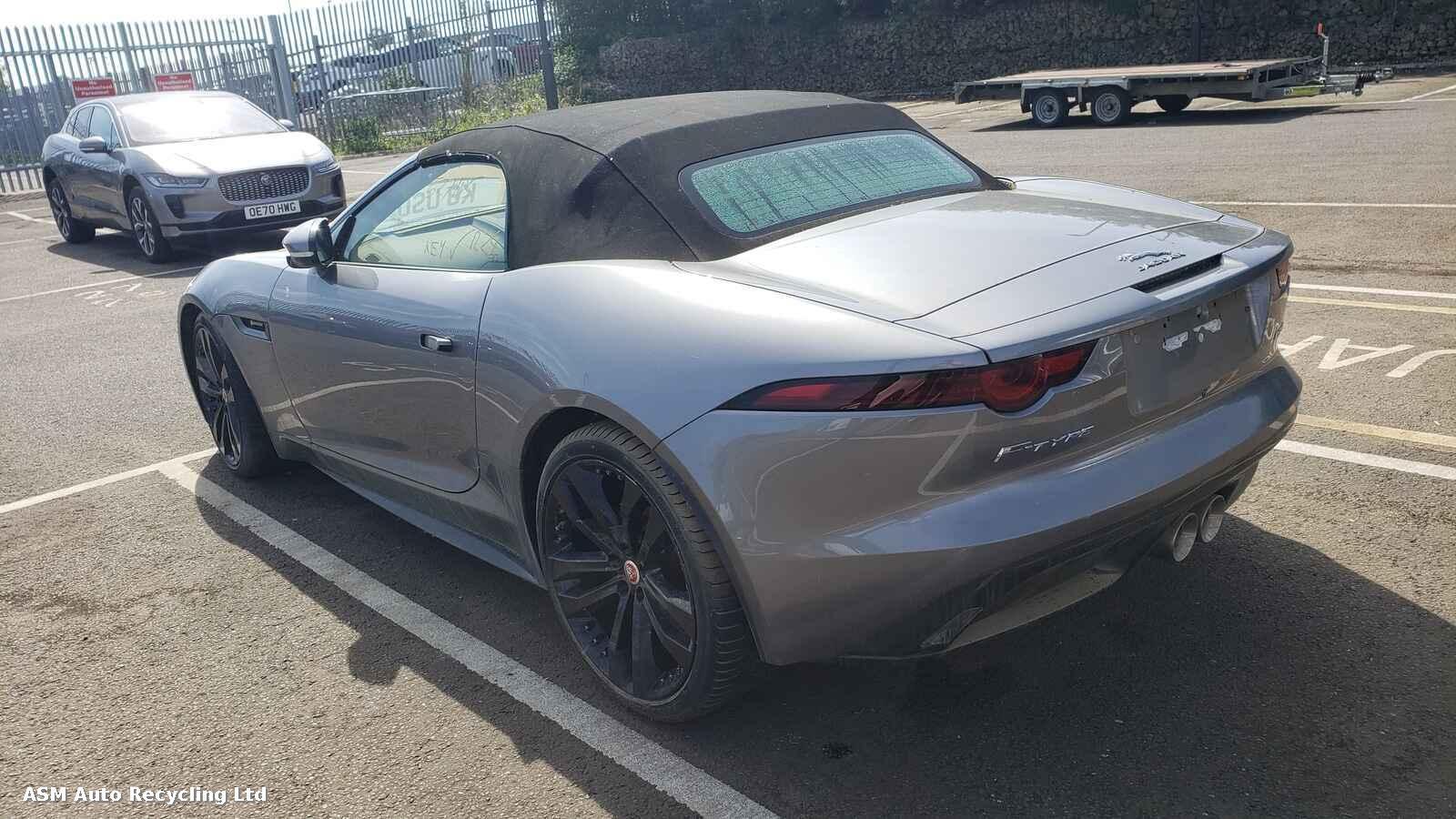 View Auto part Jaguar F Type 2020 2 Door Convertible Breaking