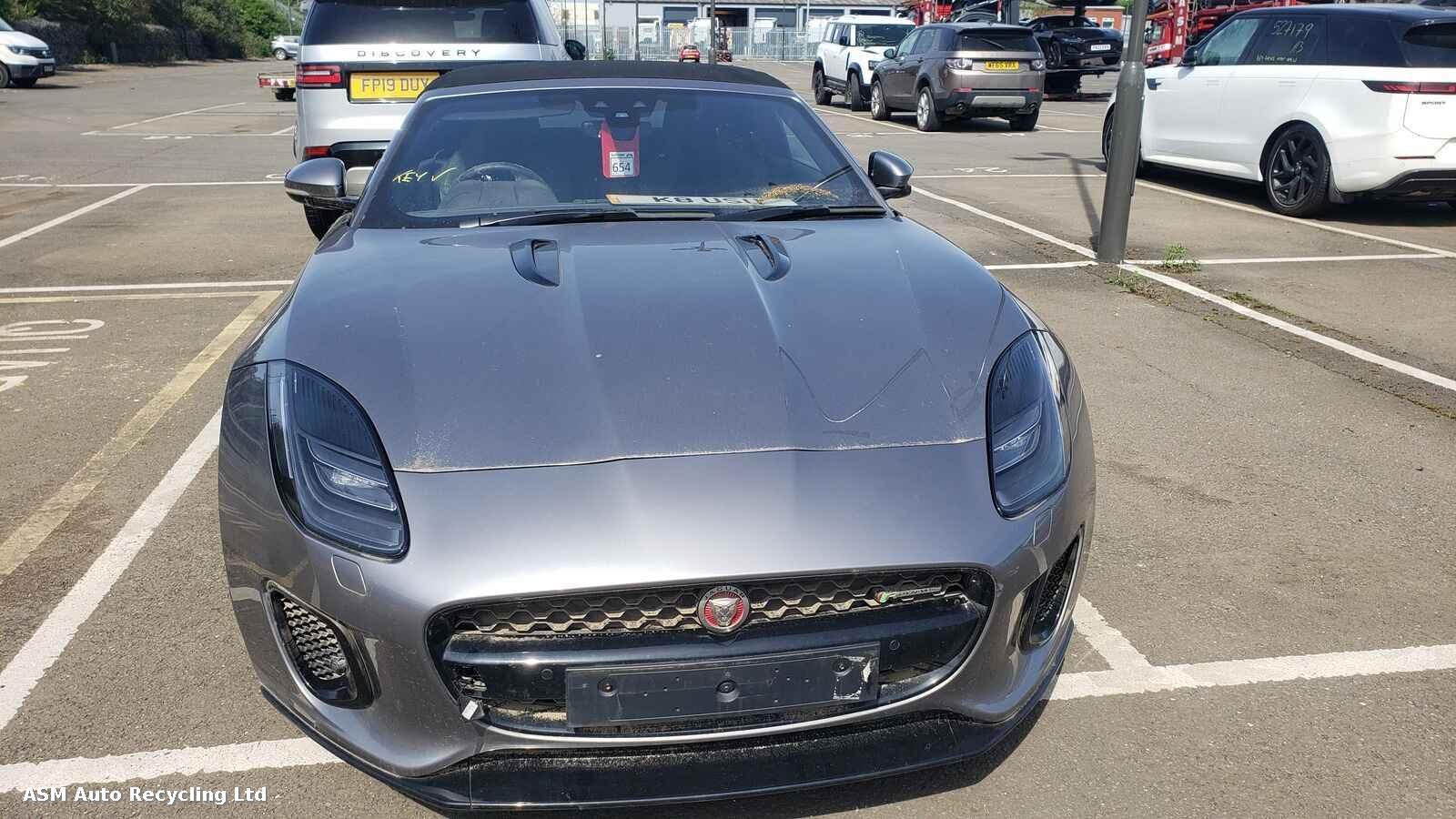 View Auto part Jaguar F Type 2020 2 Door Convertible Breaking