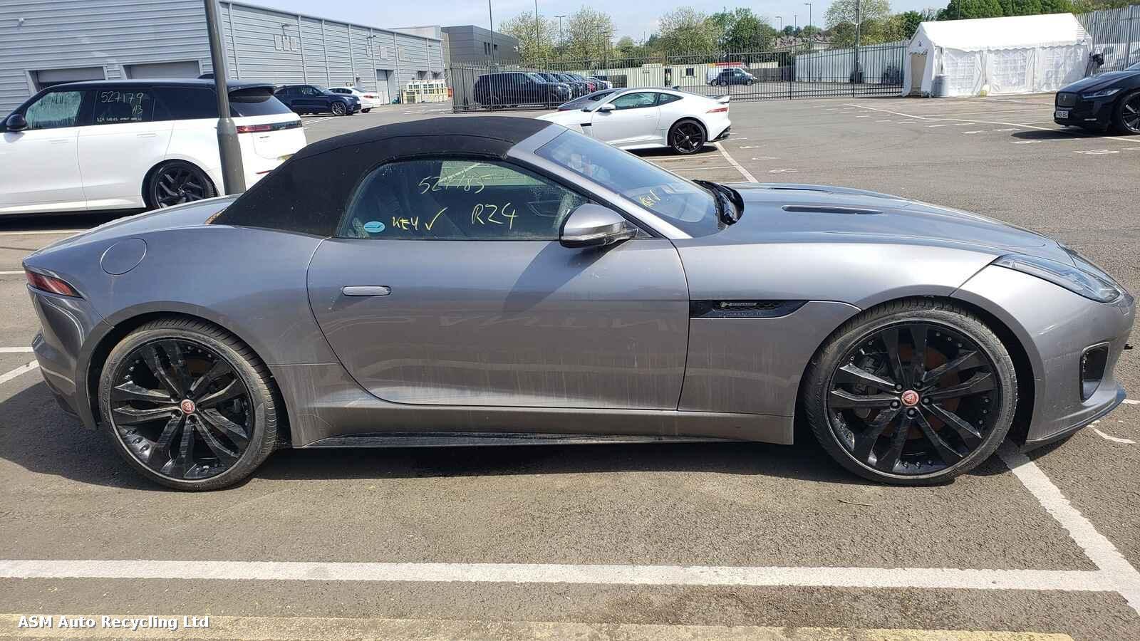 View Auto part Jaguar F Type 2020 2 Door Convertible Breaking