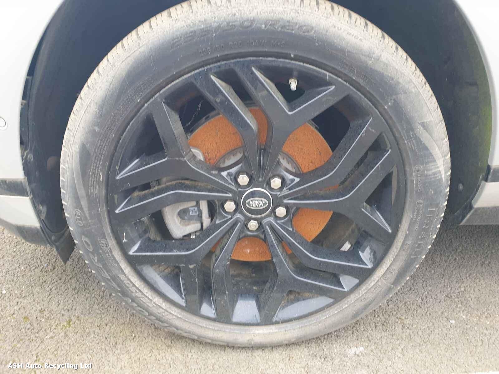 View Auto part Land Rover Range Rover Evoque 2021 5 Door Estate Breaking