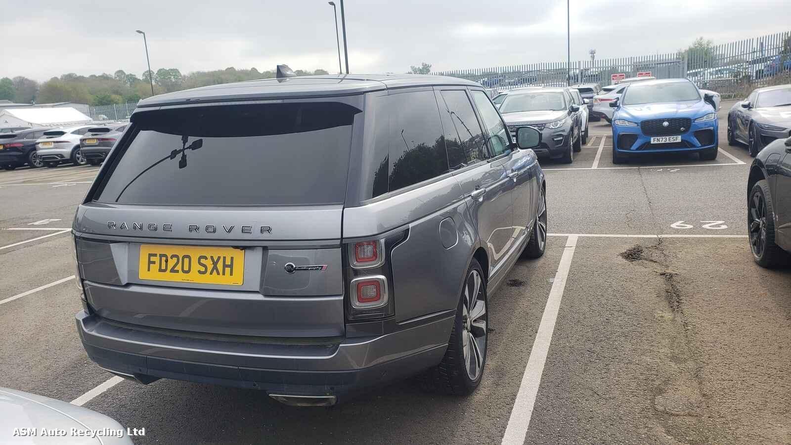 View Auto part Land Rover Range Rover 2020 5 Door Estate Breaking