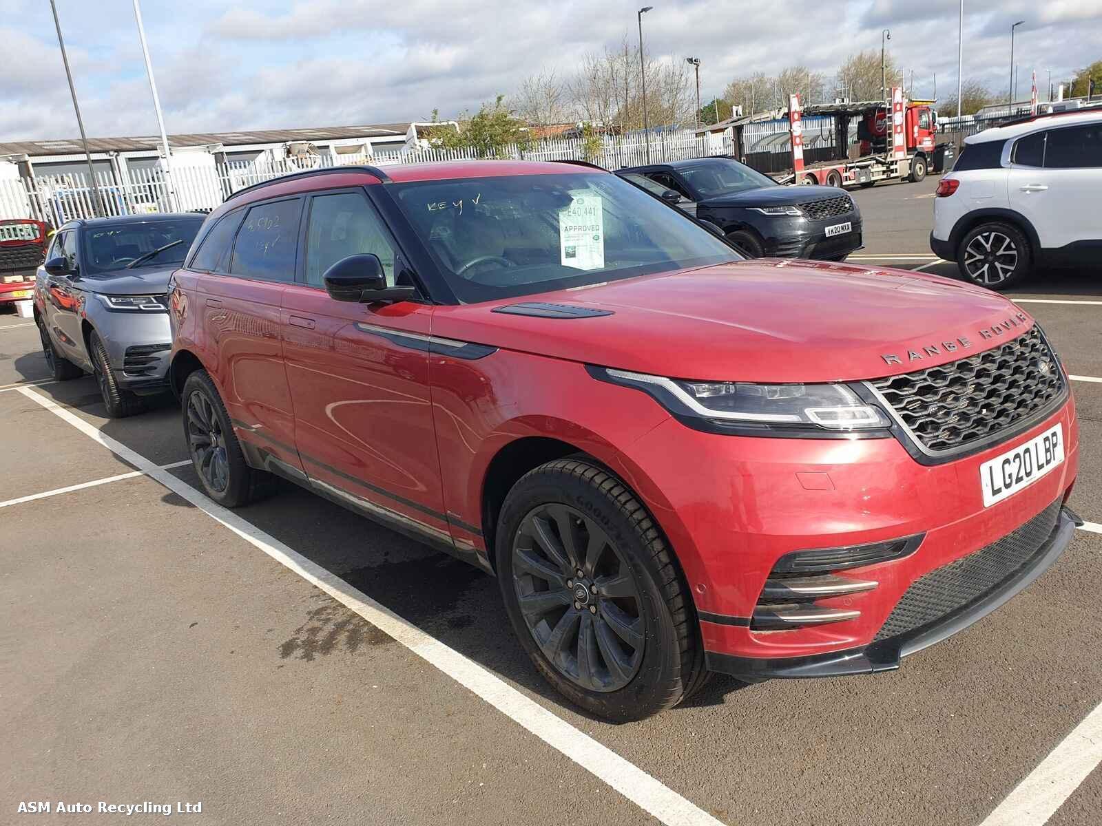 Image for a Land Rover Range Rover Velar 2020 5 Door Estate Breaking