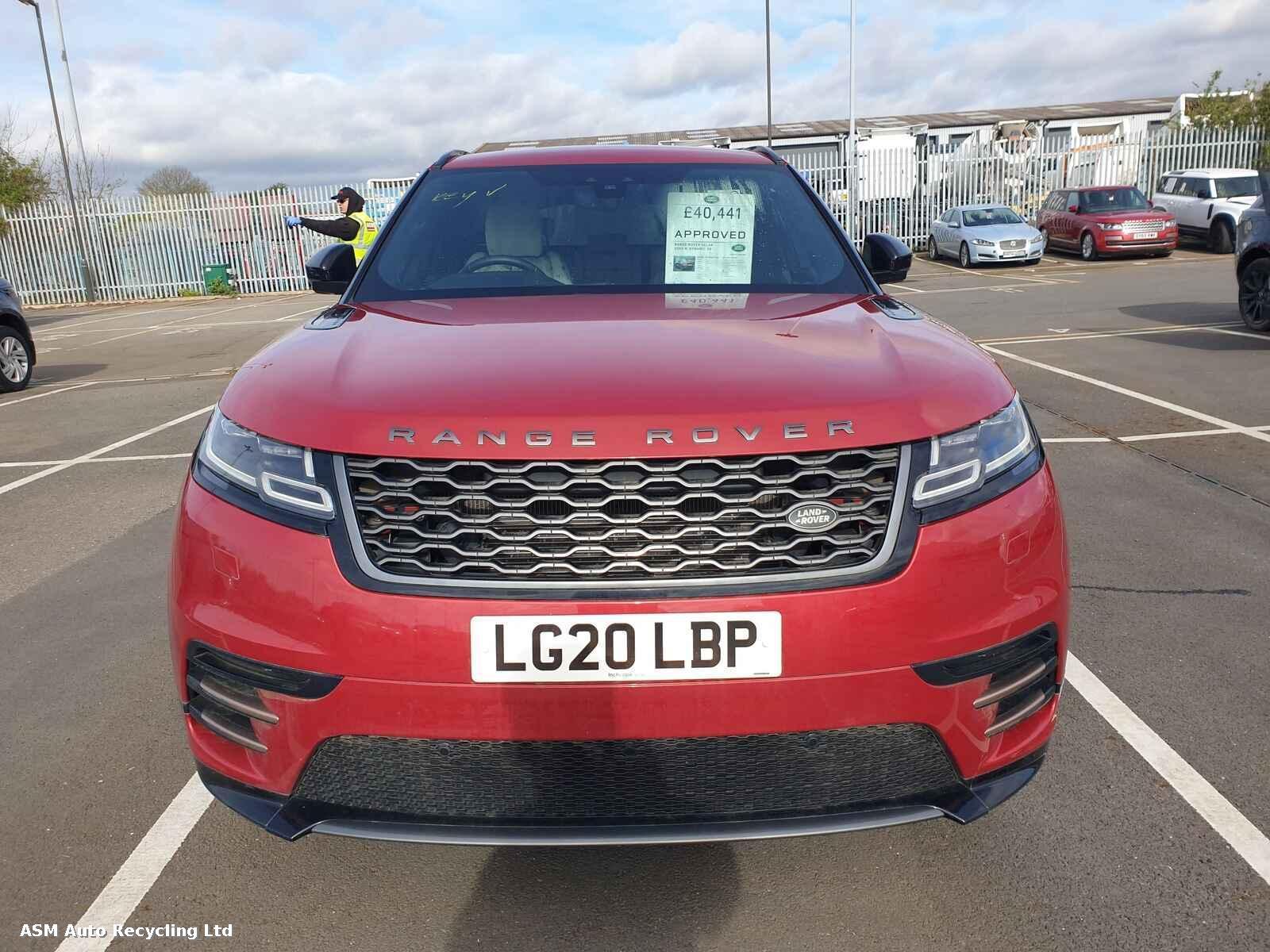 View Auto part Land Rover Range Rover Velar 2020 5 Door Estate Breaking