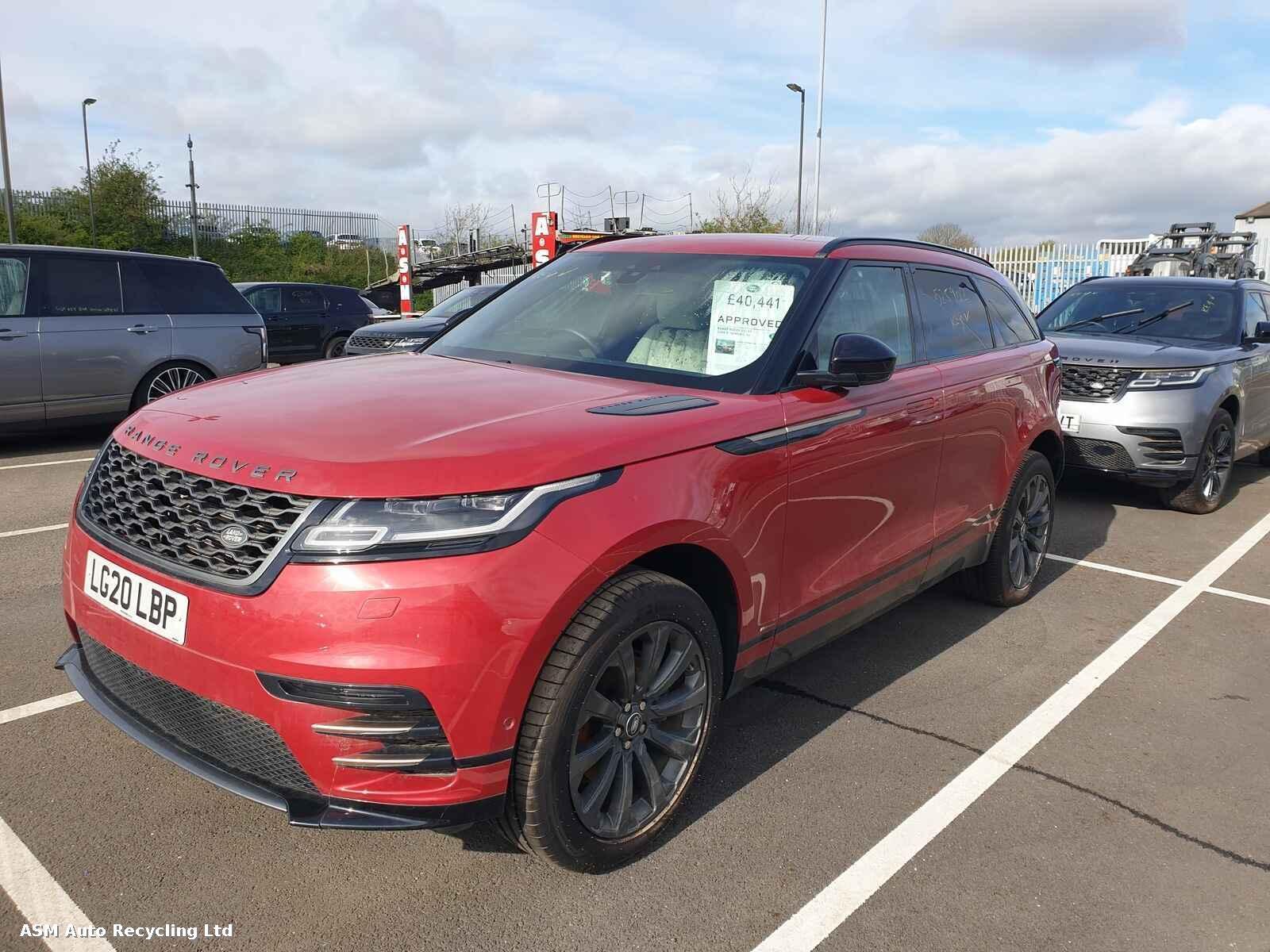View Auto part Land Rover Range Rover Velar 2020 5 Door Estate Breaking