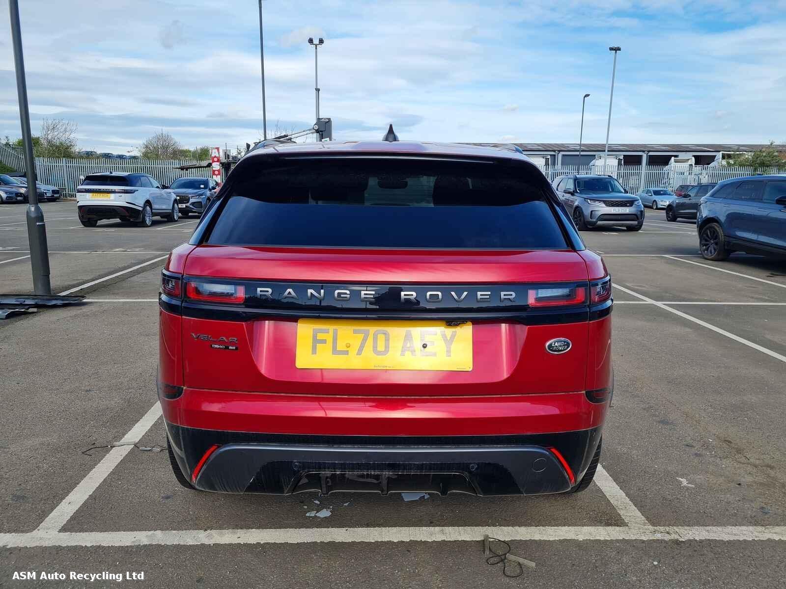View Auto part Land Rover Range Rover Velar 2020 5 Door Estate Breaking