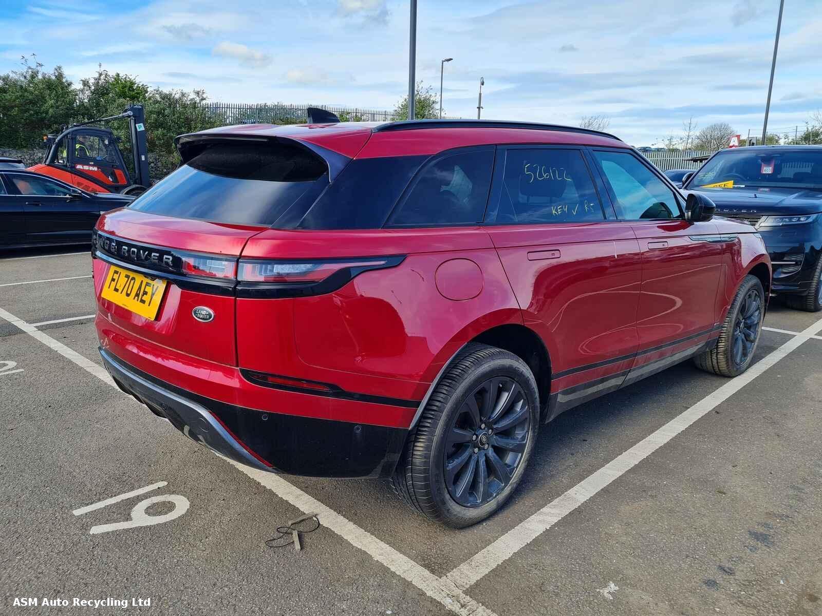 View Auto part Land Rover Range Rover Velar 2020 5 Door Estate Breaking